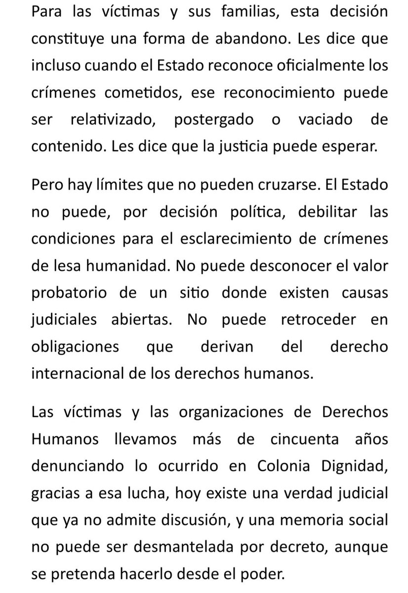 Colonia Dignidad tweet media