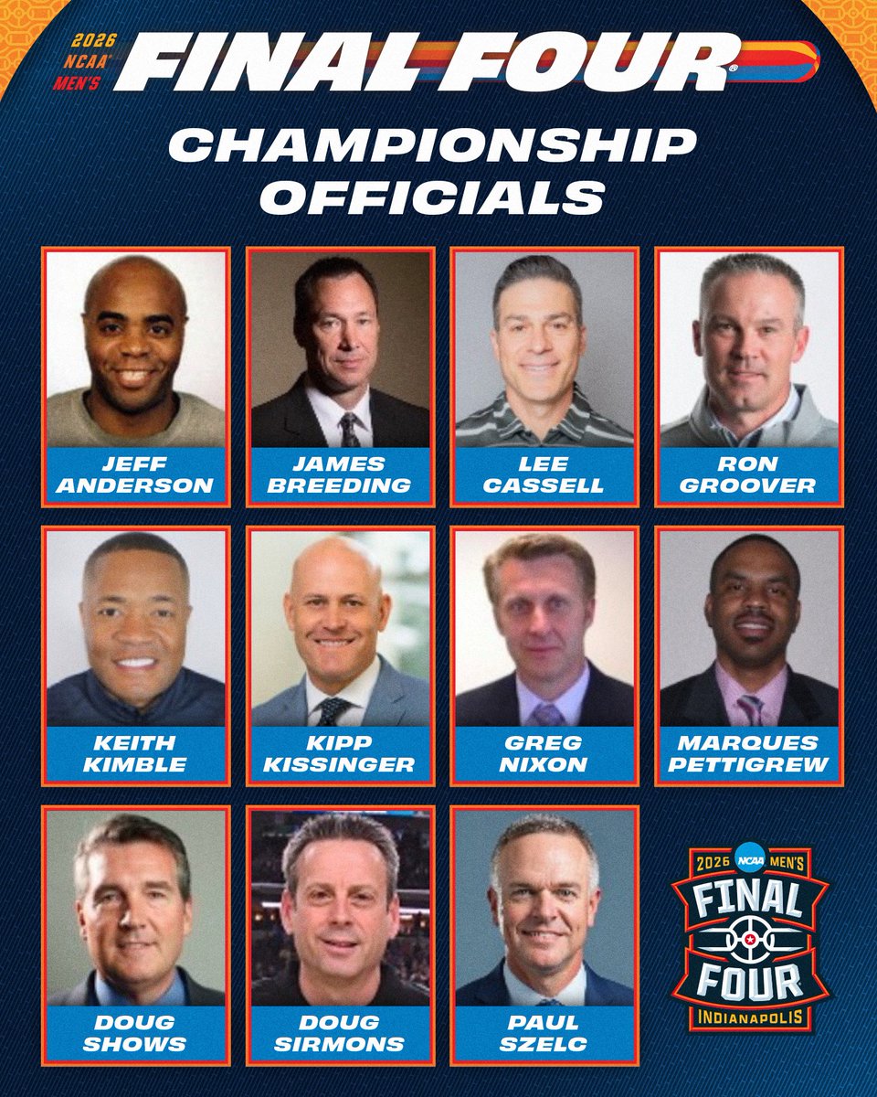 NCAA Men's Final Four tweet media