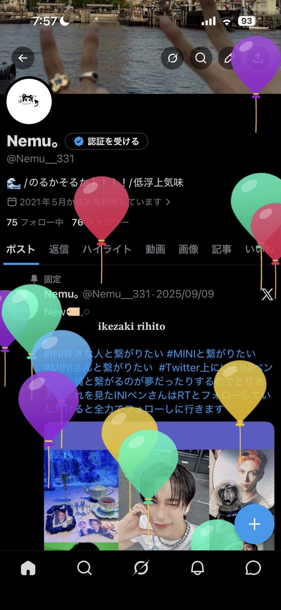 Nemu。 tweet media