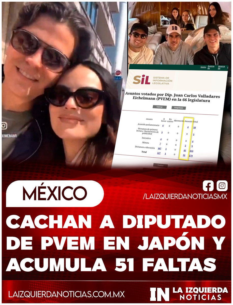 La Izquierda Noticias México tweet media