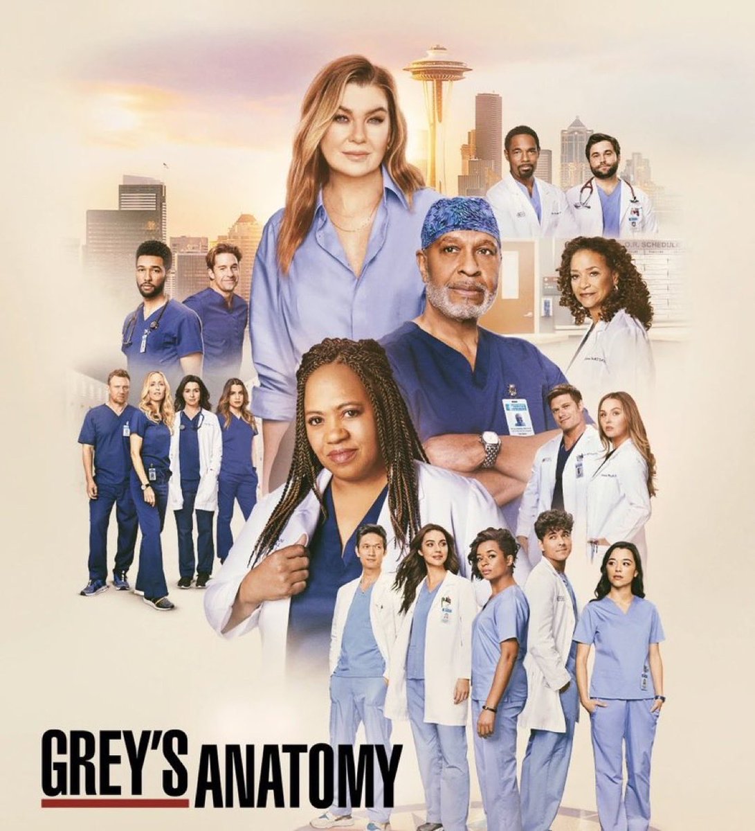 #GreysAnatomy has been renewed for Season 23.