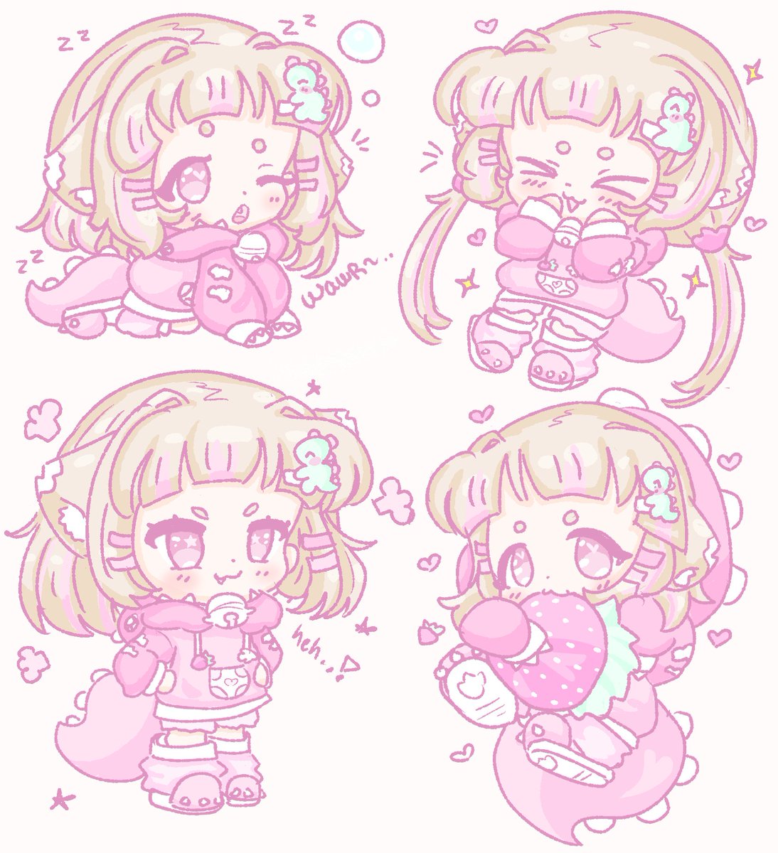 Nami 🦖💕 tweet media