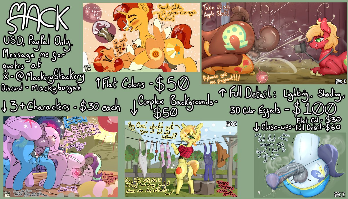 Hello all, Commissions are reopening very soon, so here is my updated Price Sheet for 2026! Please DM me here or via my Discord if you are interested. 5 Slots available, first come first served. Animated Commissions are currently NOT generally available.