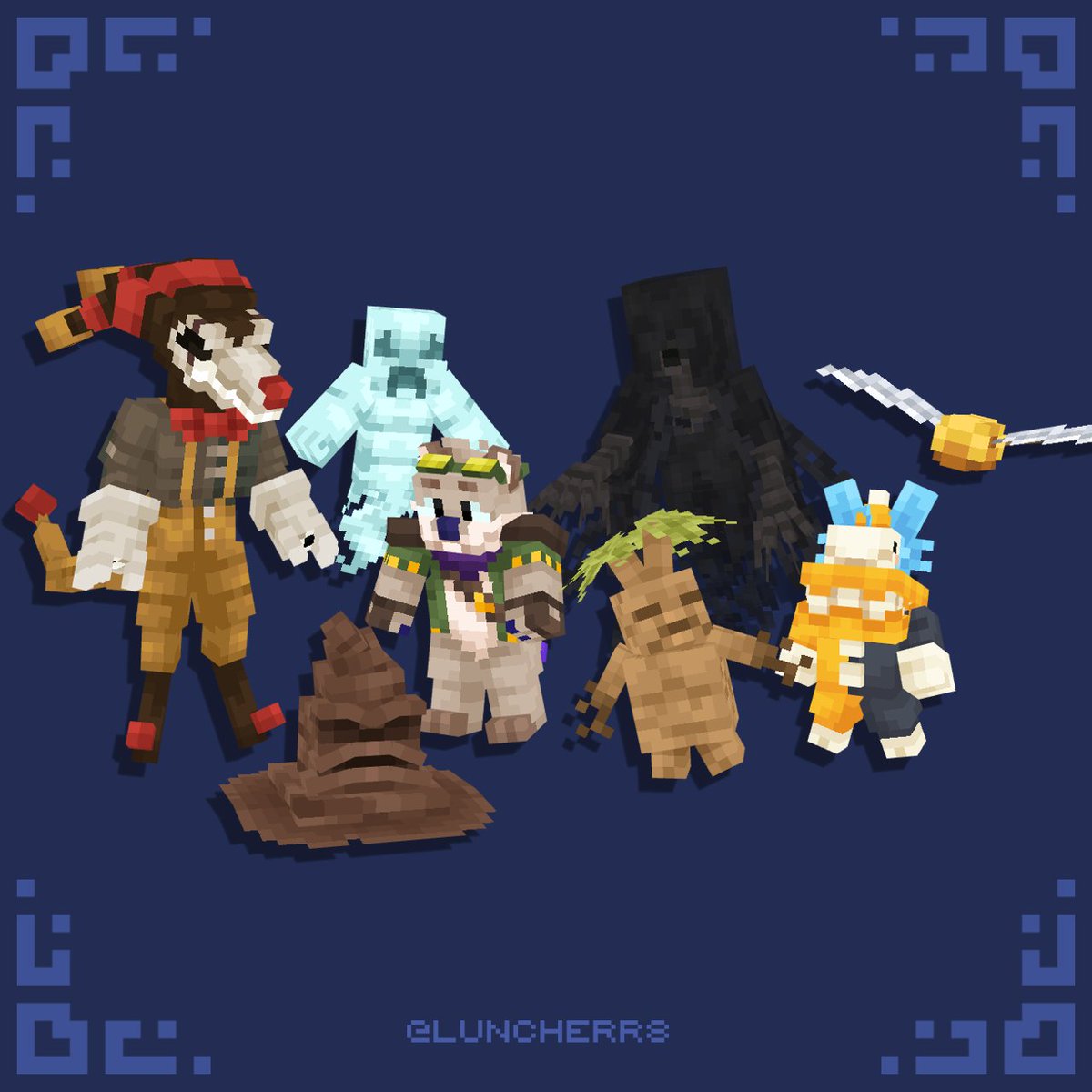 Lunchers 🍯 COMMS OPEN tweet media