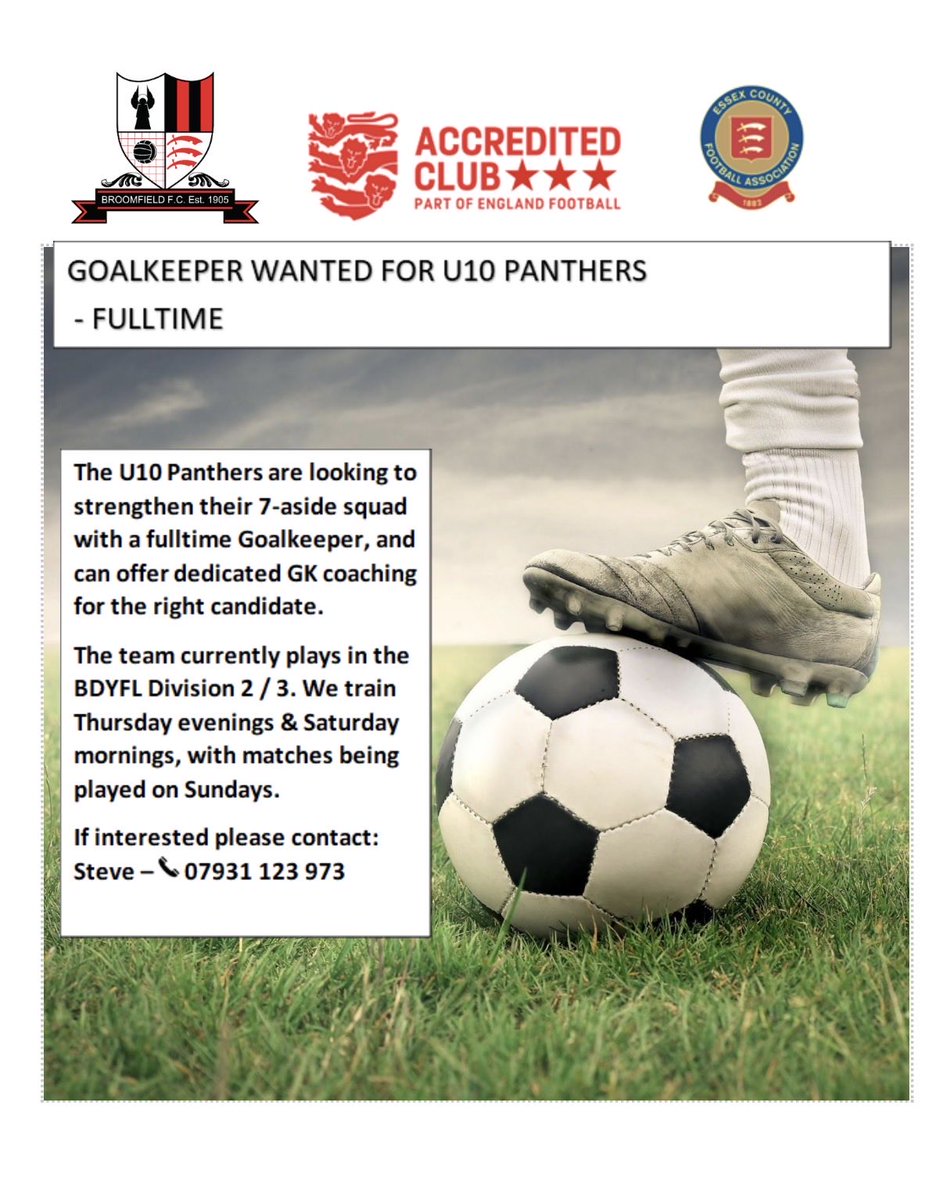 Broomfield FC tweet media