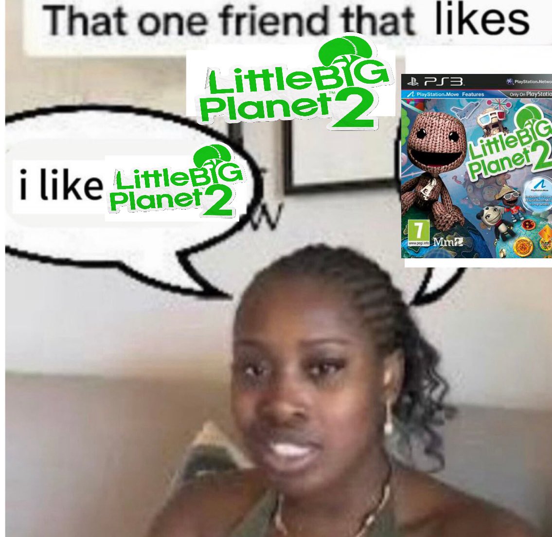 sackboy daily tweet media