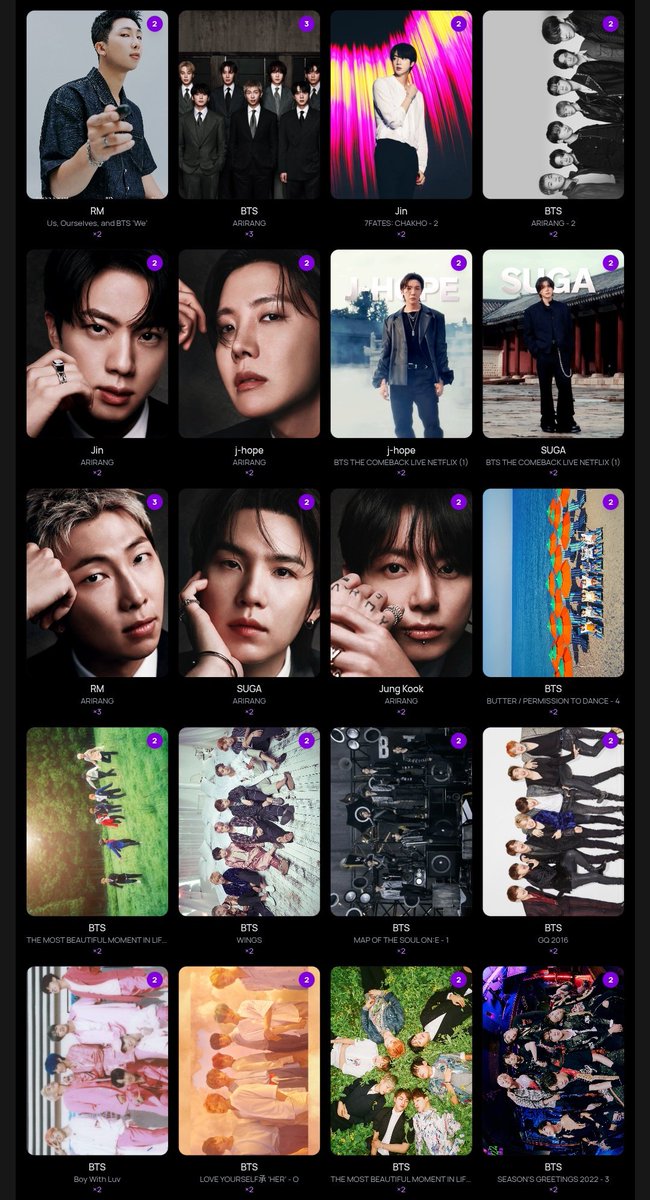 Photocards para trocar no BCD  

❌ Não aceito duplicados!  

User: Tomoonbr   
#bcdapp #bcdtrading #bcdtrades #bcd_trade