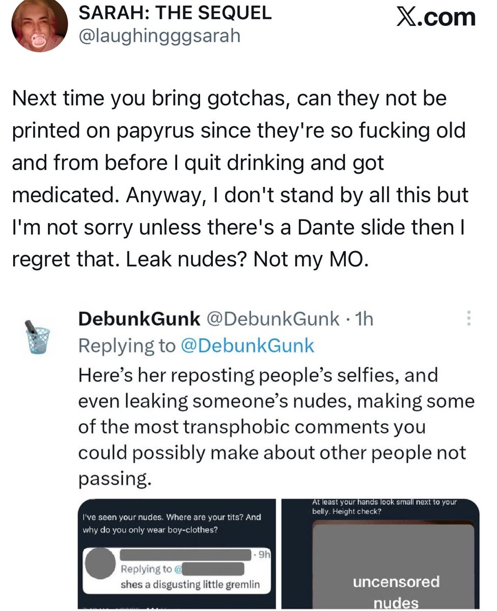 DebunkGunk tweet media