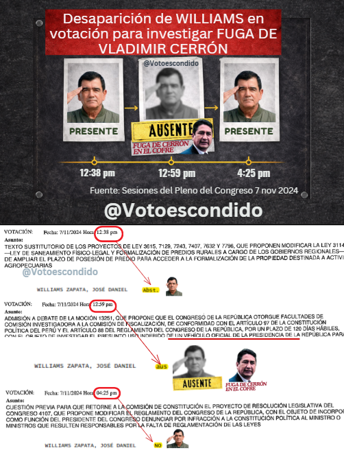 Voto Escondido 🔎 tweet media