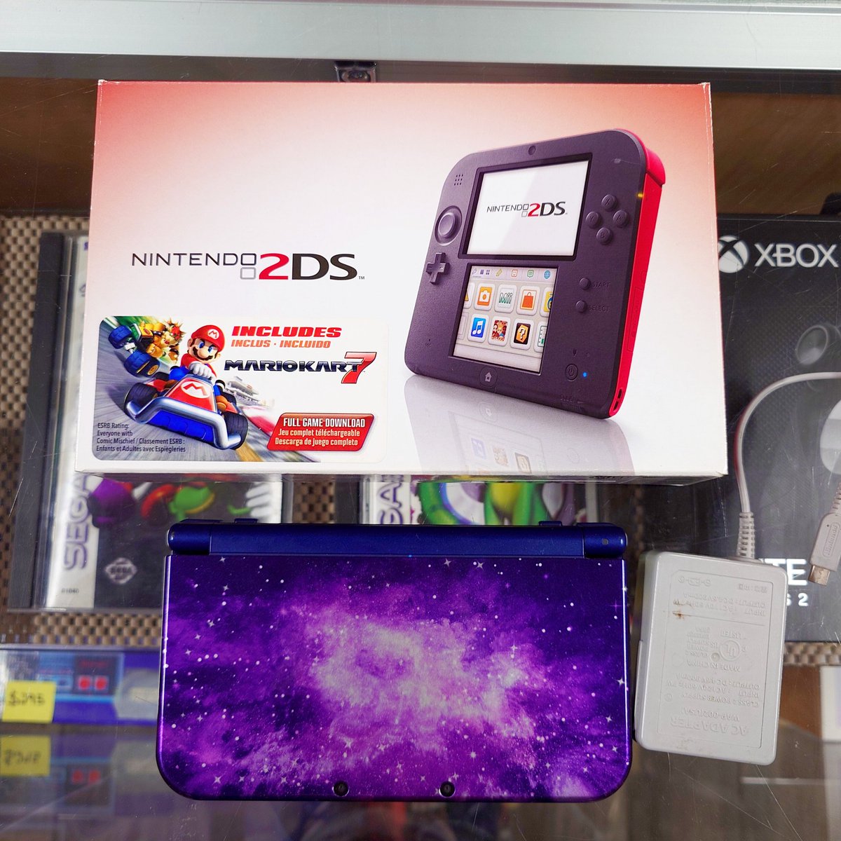 Game_Realms's tweet image. We got in #Nintendo #3DS #2DS consoles in stock at Game Realms in Burbank California!

We ship in USA! Come buy and &amp;amp; sell video games and gaming consoles.