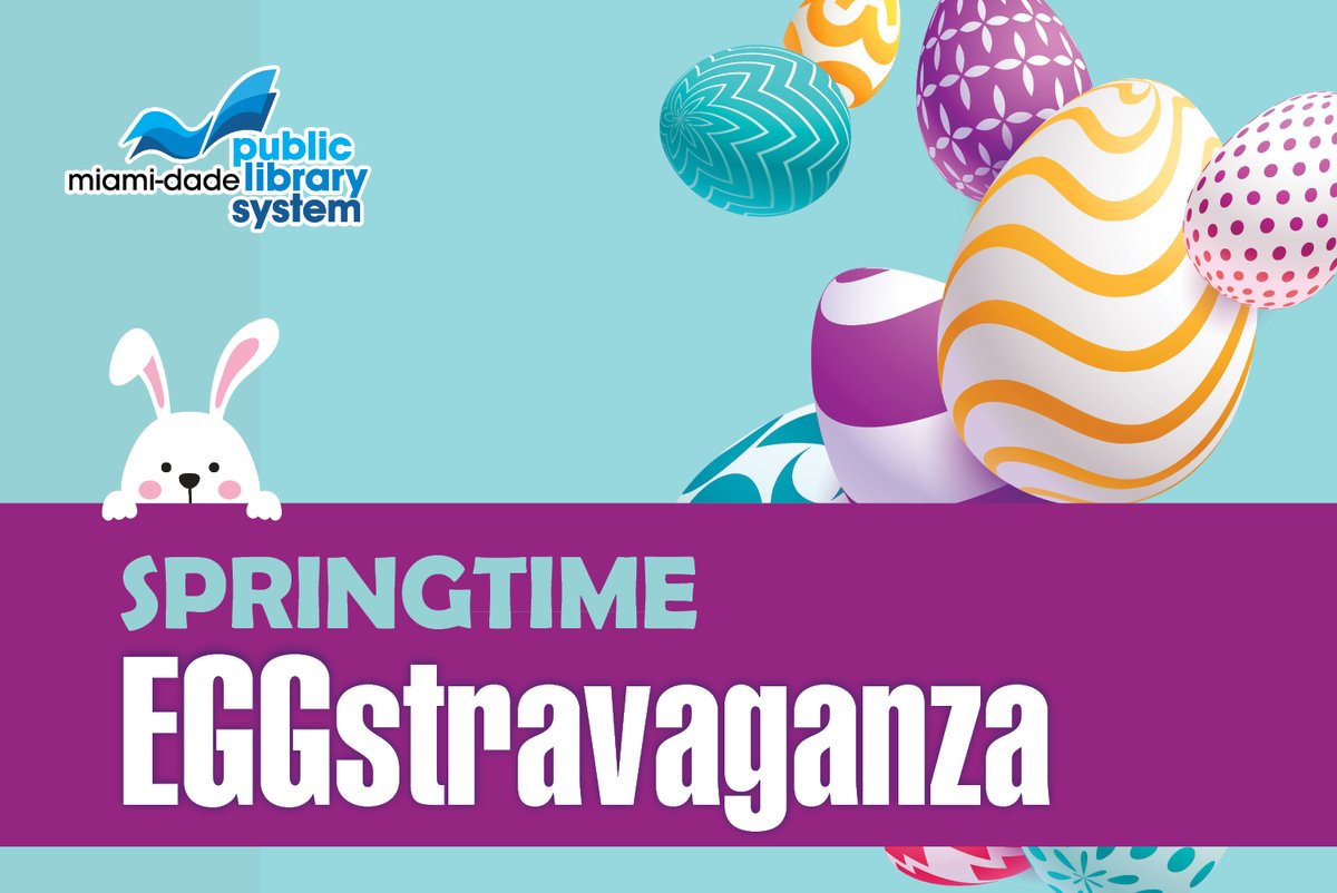 Miami-Dade Libraries tweet media