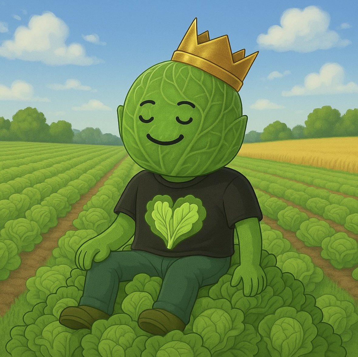 Little Lettuce Monsters tweet media