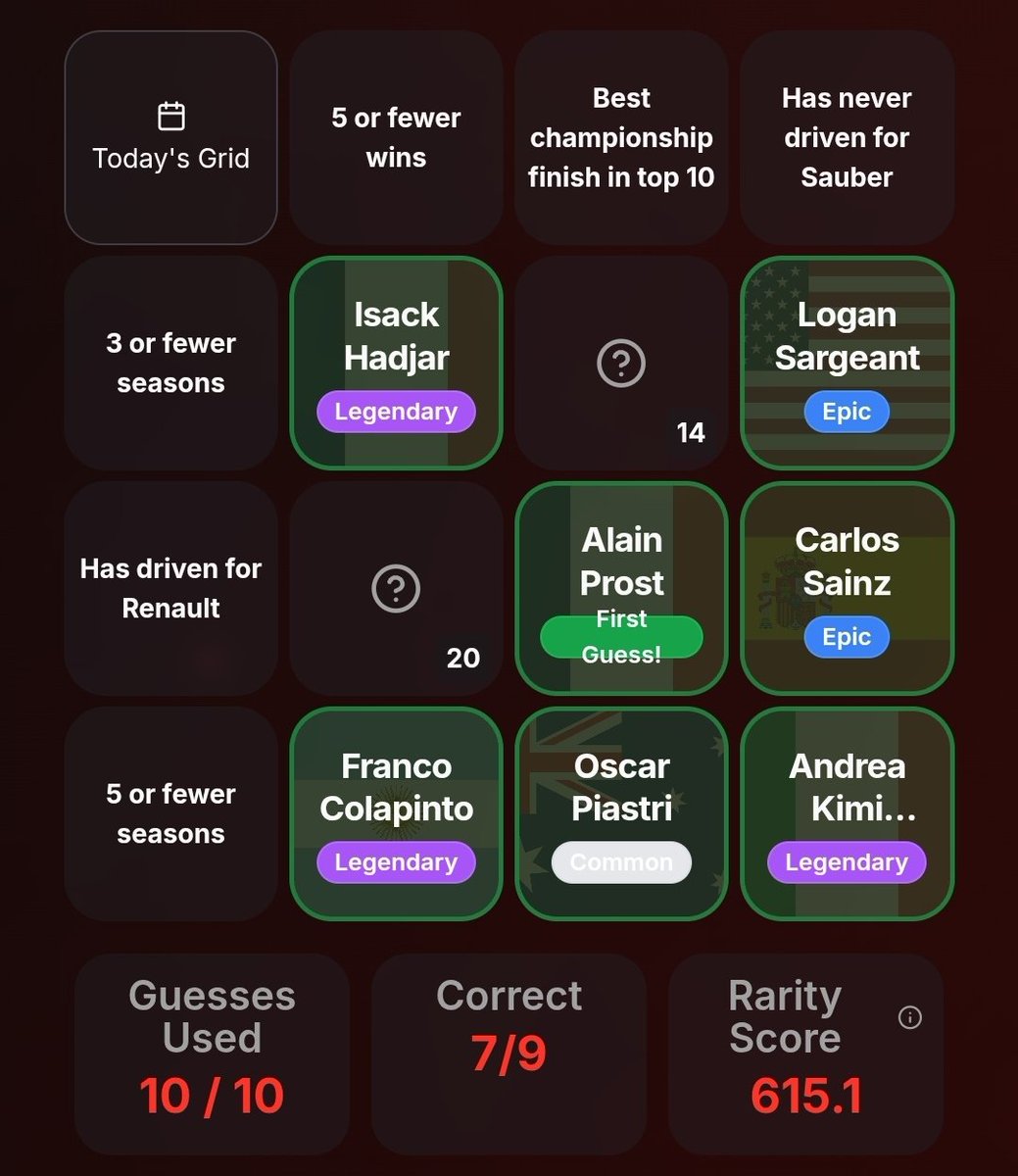 Lor★ #boycottF1 tweet media