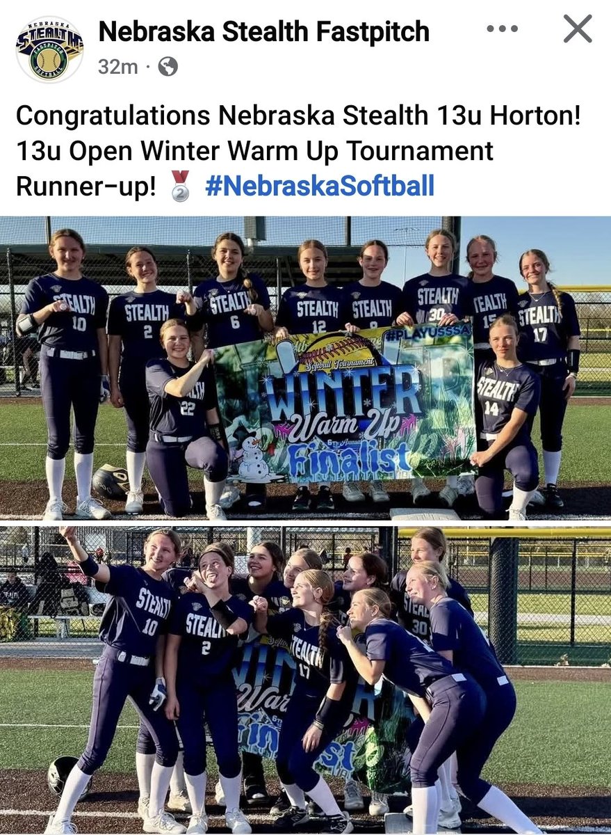 Nebraska Stealth 18U Kramer tweet media