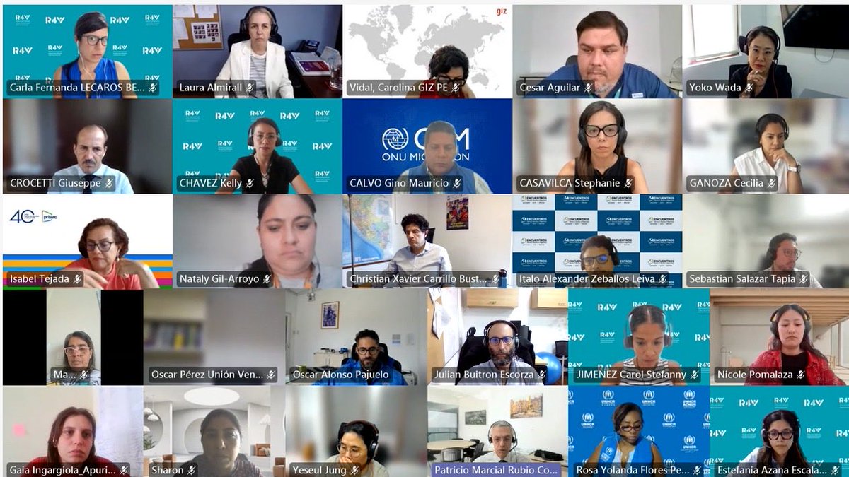 OIM Perú tweet media