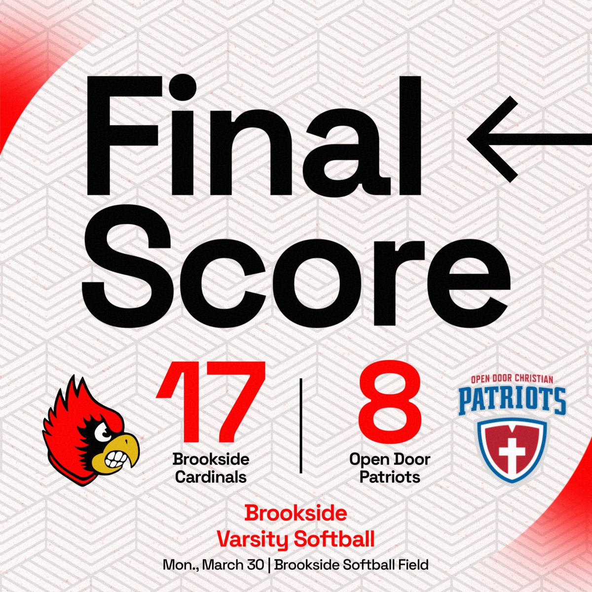 Brookside Athletics tweet media