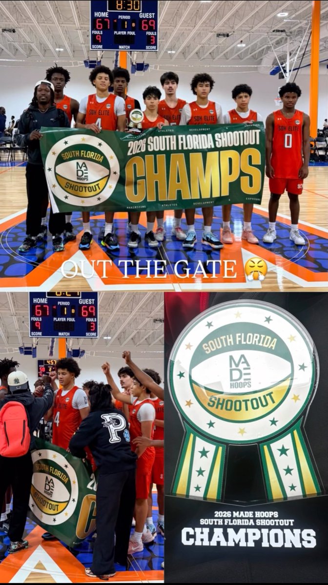 AlexKolarevic's tweet photo. South Florida Shootout Champs. @soh_elite @madehoops #AAU #basketball #recruiting https://t.co/gMLZLV7dOE