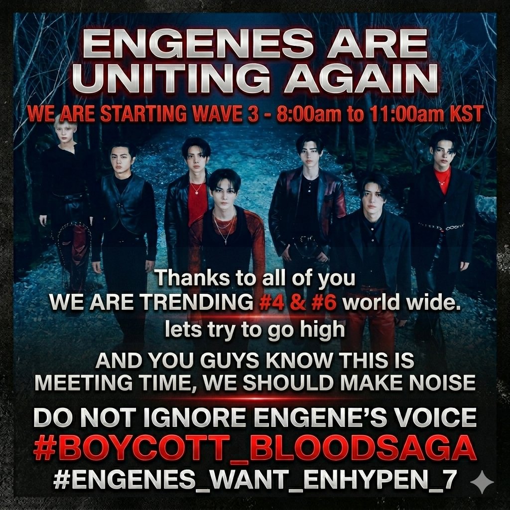 ENhypen is sevEN7️⃣ tweet media