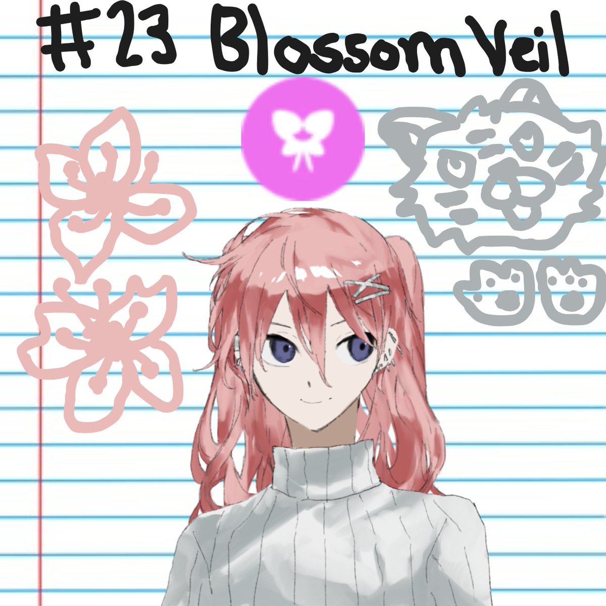 👻 WELCOME TO VTUBER TYPE: SHIT ✏️

Where I'll be assigning Vtubers Pokémon types I think fit their design, lore, or vibez!
Including some cute doodles drawn by yours truly, so if you'd like a chance to be apart of this project drop a PNG down below~
 
<a href="/BlossomVeilReal/">BlossomVeil</a>