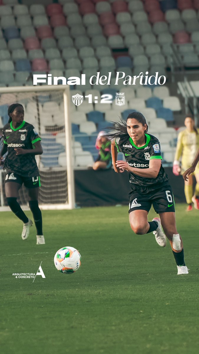 Atlético Nacional Femenino tweet media