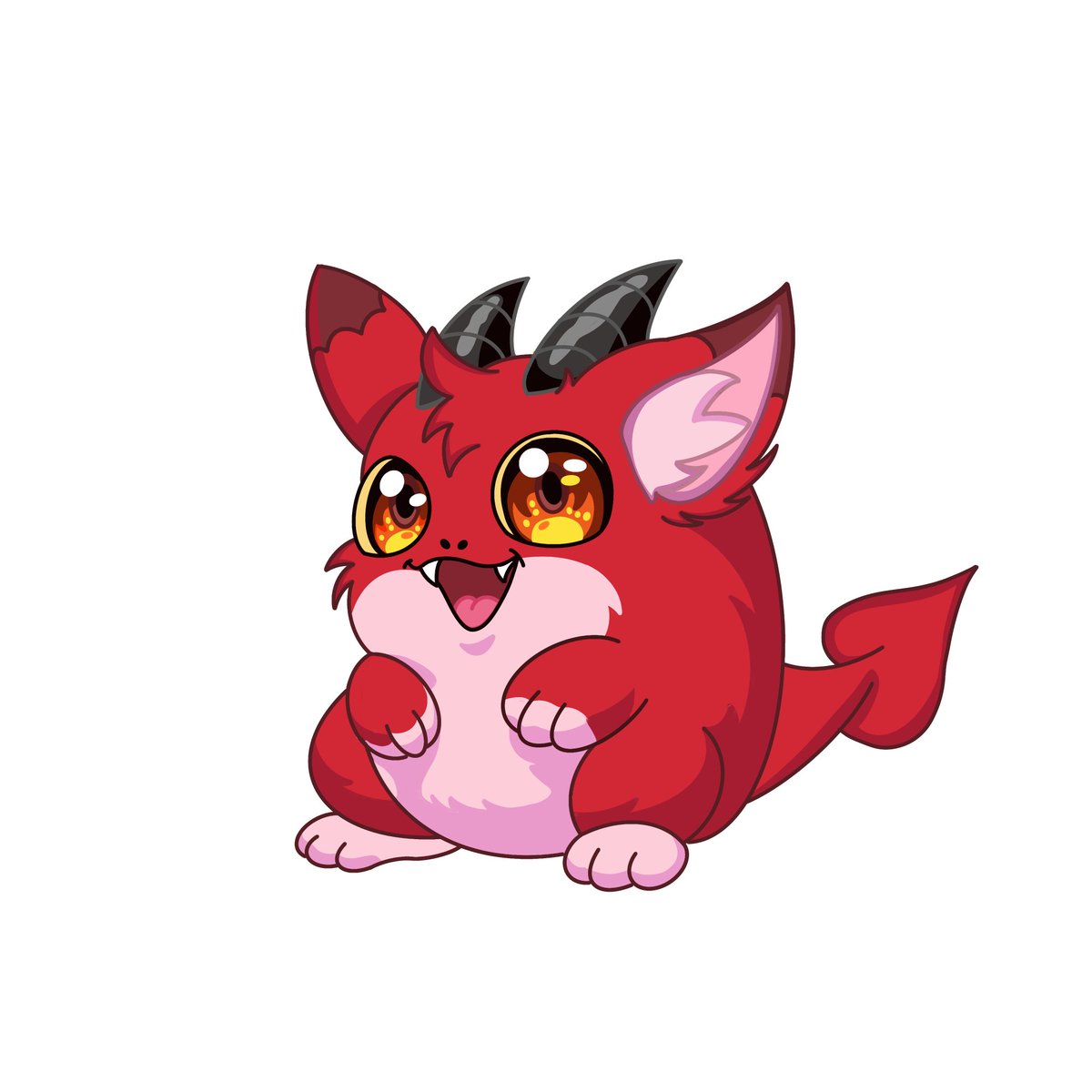 drgbreeze's tweet photo. We all need emotional support now and then, and who could resist this cutie?
#emotionalsupportdemon #theclick #fanart #digitalart #procreate @NotTheClick https://t.co/feIyg9yWGf