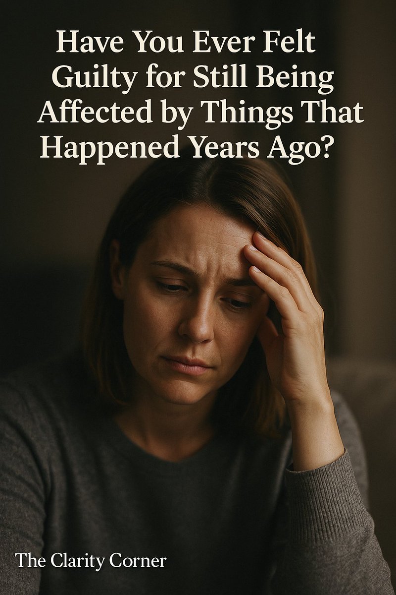 claritycorner_'s tweet photo. Guilt lingers like a shadow, echoing the past. 🌫️ It's okay to feel old wounds; healing isn't linear. Embrace your journey, not the timeline. #HealingJourney #EmotionalGrowth #LetGoToGrow

Ever https://t.co/6JfsFbC2le