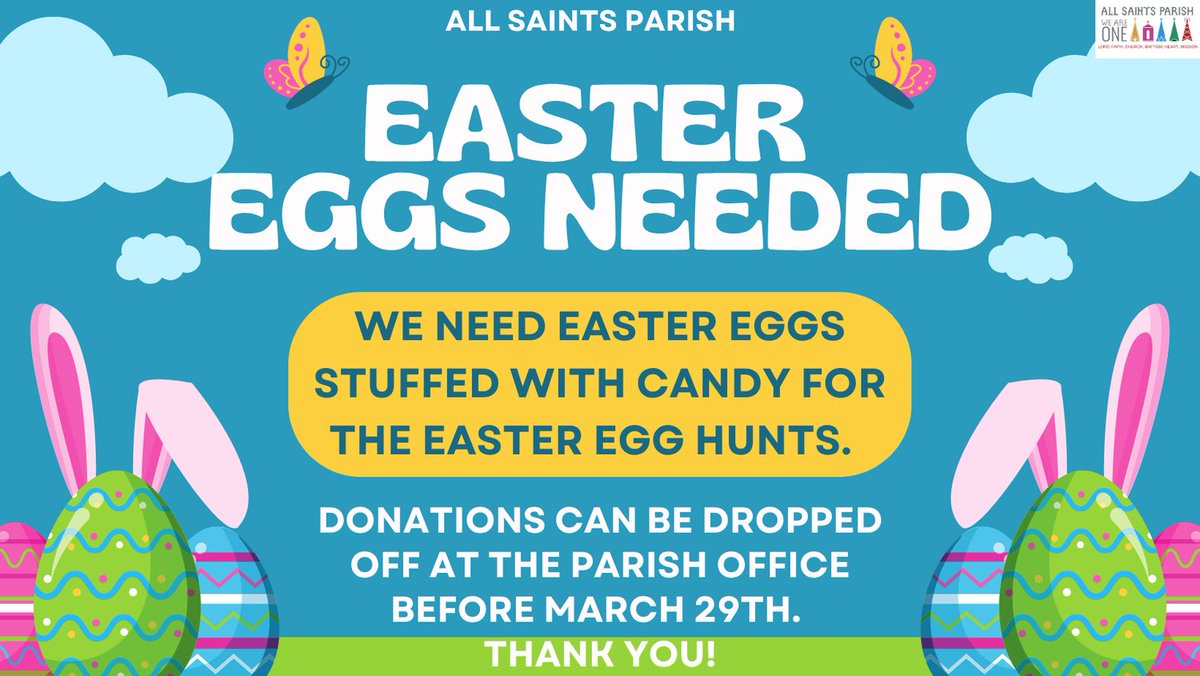 All Saints Parish tweet media