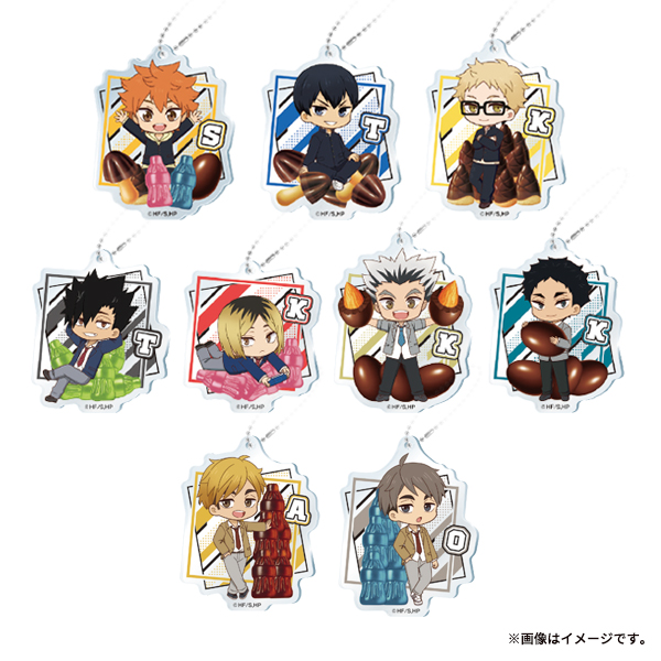 ハイキュー!!』×明治コラボ グッズがファミマで本日31日10:00から販売