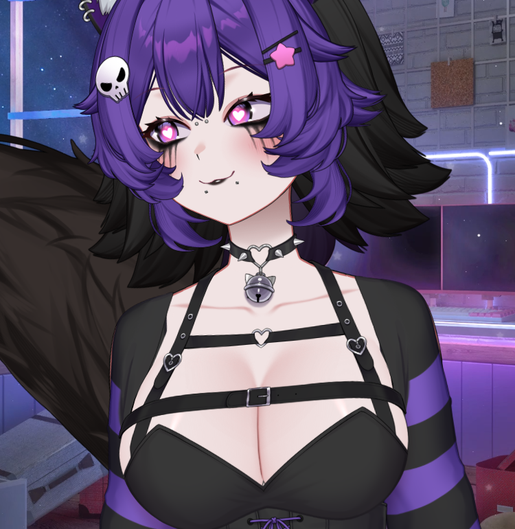 Nɪᴄᴏ 💜 💀【VRawr】 tweet media