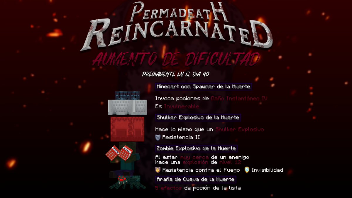 Permadeath Reincarnated tweet media