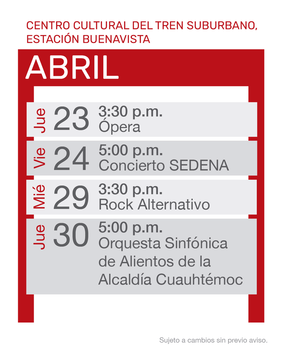 Tren Suburbano tweet media