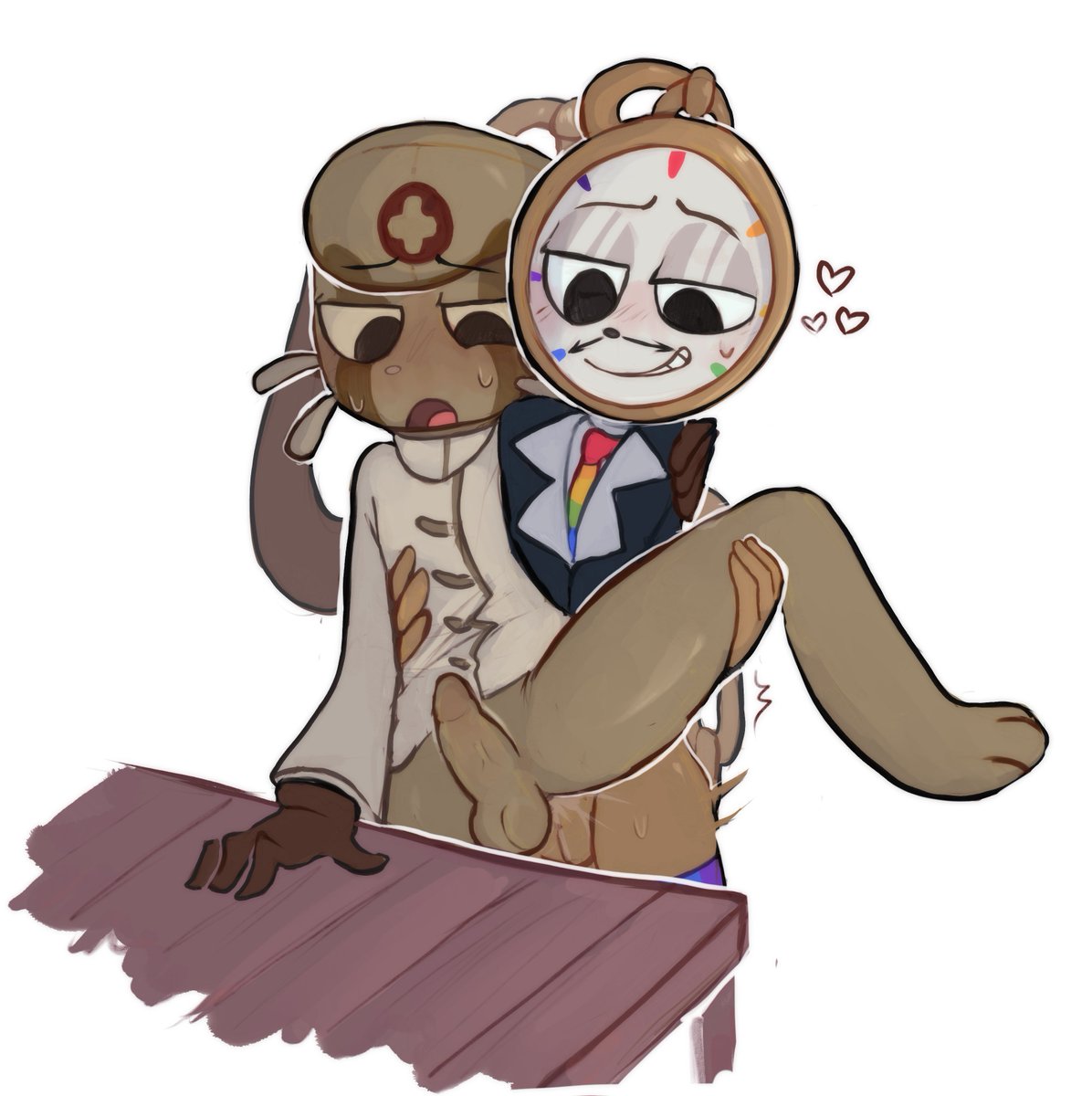 kislix 🔞 COMMISSIONS CLOSED tweet media