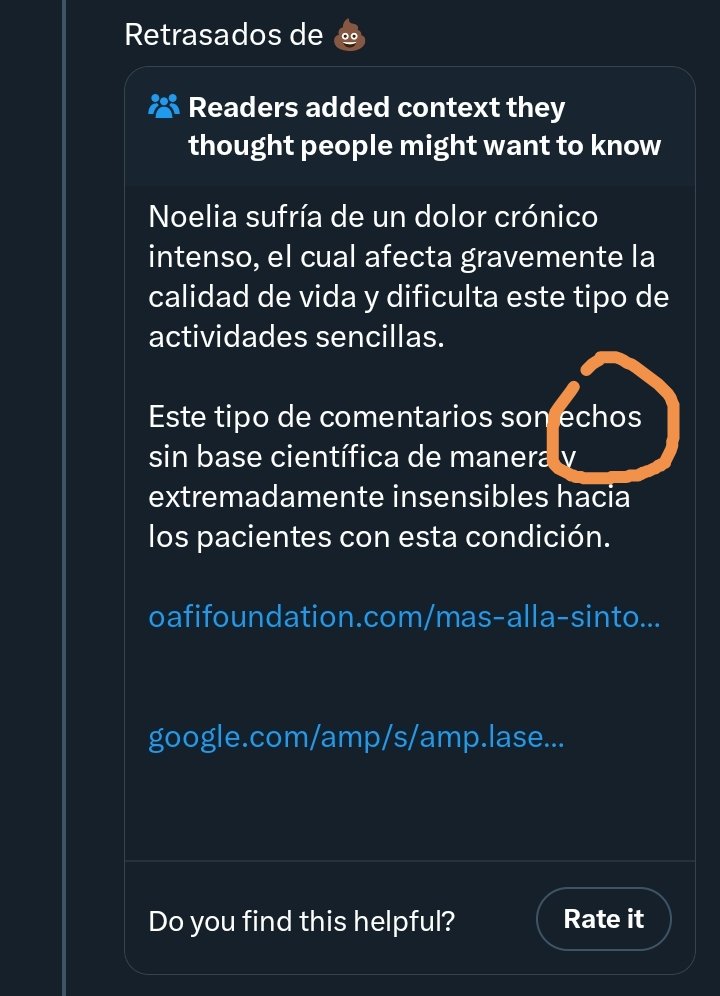 Daycoplay's tweet photo. @DalasReview echos sin base científica jajaja https://t.co/UJ63a4BrZU