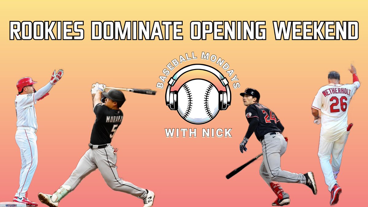 Baseball Mondays Podcast tweet media