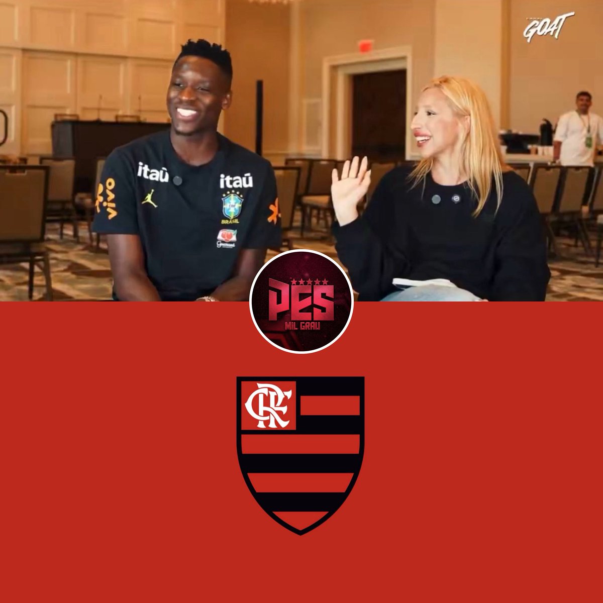 PES MIL GRAU tweet media