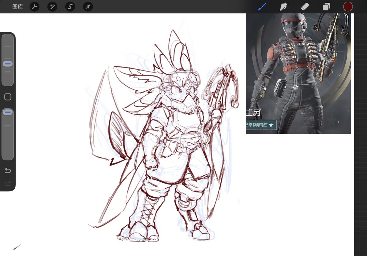 虫昔火虫 tweet media