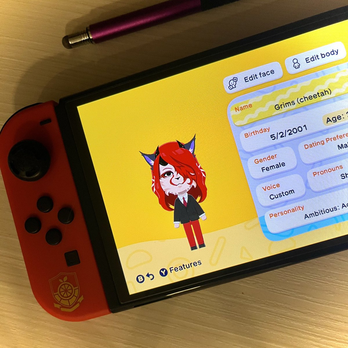 ♠️🩸« Sté/Grims »🩸♠️ VGen debut❕ tweet media