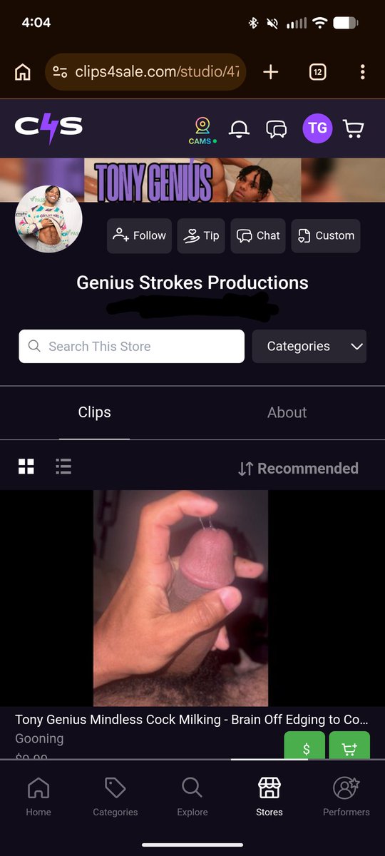 Tony Genius ™ tweet media