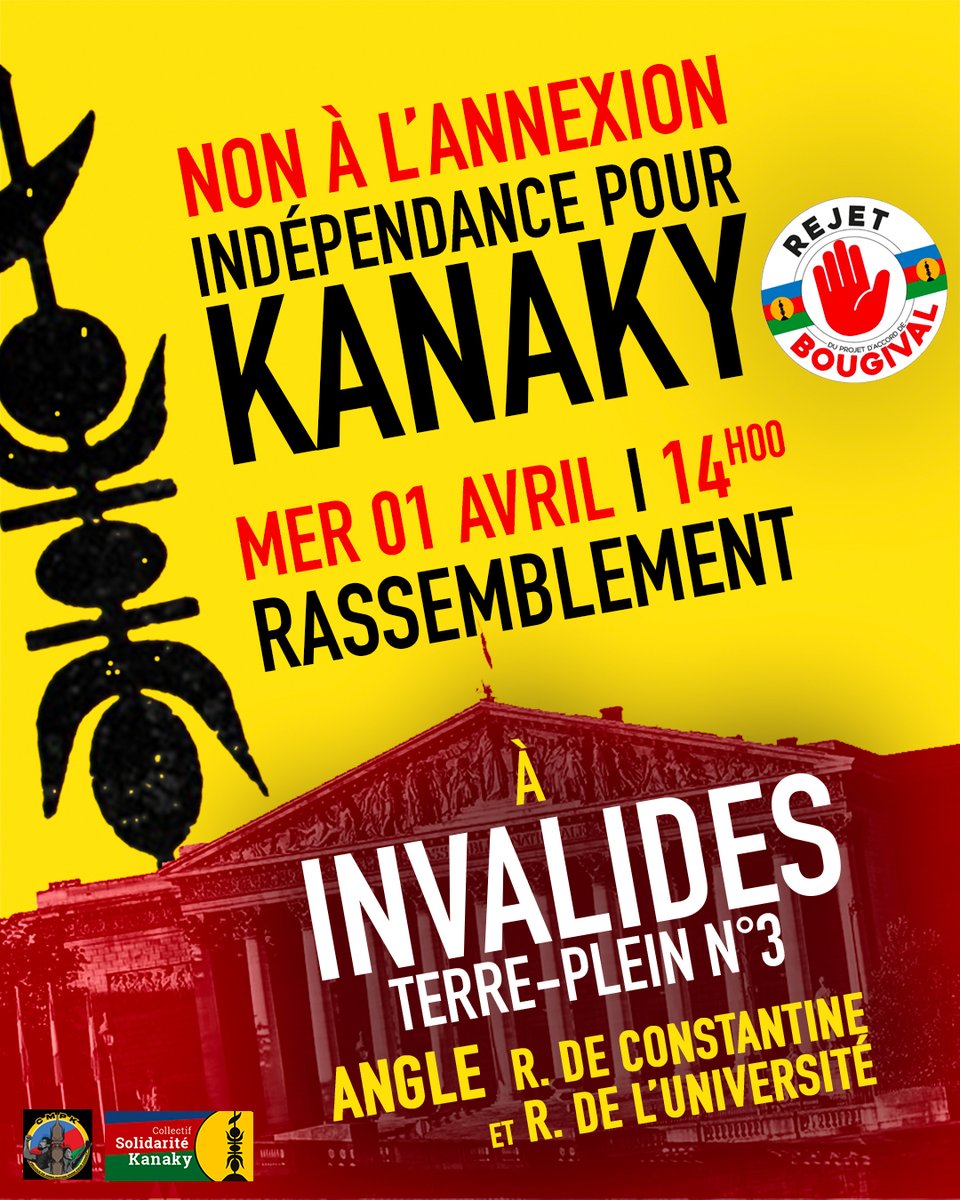 Solidarité Kanaky tweet media