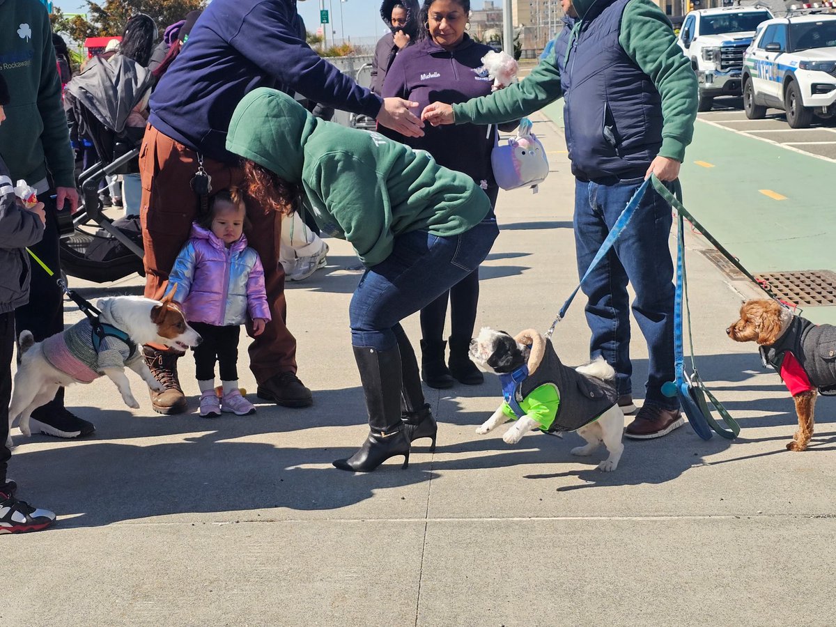 NYPD100Pct's tweet image. We acknowledge the contributions of all participants who contributed to the success of our annual free Easter egg hunt event. We appreciate and support #Rockaway.