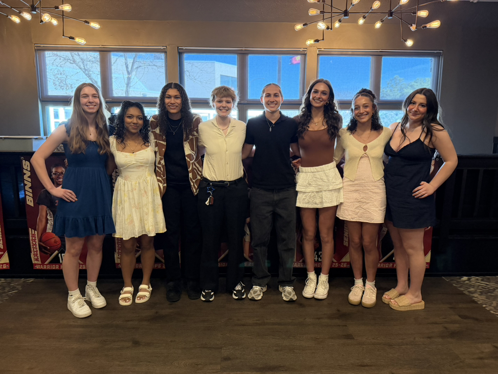 TwoRiversGBB's tweet photo. We officially wrapped up our season yesterday, hosting our (rescheduled due to weather) end of season banquet! Congrats on a great season and to all the award winners!

Academic All-Stars:
Clare Spangenberg, Talia Scott, Teagan Lyles, Lexi Moynihan, Sophia Amundson, Katy Devine, Bryce Miller, Landis Williamson-Andrews, Mariana Chavez Sanchez and Kaliyah Binns

Metro East All Conference Recognition:
Sophia Amundson, Landis Williamson-Andrews, Izzy VanNett, Katy Devine (HM)

4AAAA Coach of the Year: Nia Hollie

Team Captains: Sophia Amundson, Landis Williamson-Andrews, Katy Devine

Letter Winners:
2026: Landis Williamson-Andrews, Sophia Amundson, Teagan Lyles, Lexi Moynihan, Katy Devine, Kaliyah Binns
2027: Izzy VanNett, Nardos Fesseha, Keyarah Davis,
2028: Clare Spangenberg, Talia Scott, Emma Smock, Bryce Miller
2029: Bella Nunez-Williams, Autumn VanNett

Team Voted Awards:
MVP - Sophia Amundson
Sportsmanship - Clare Spangenberg
Defensive POY - Izzy VanNett
Offensive POY - Sophia Amundson
Best Passer - Landis Williamson-Andrews
Best Teammate - Lexi Moynihan
6th Woman of the year - Teagan Lyles
Most Improved Player - Katy Devine
Rookie of the Year - Talia Scott
Best Rebounder - Sophia Amundson
Biggest Heart - Lexi Moynihan
Sharp Shooter - Landis Williamson-Andrews
Pride Award - Kaliyah Binns
Leadership - Sophia Amundson
Hustle Award - Clare Spangenberg
Best Mentor - Lexi Moynihan
Best Attitude - Katy Devine

@niahollie, @landis_lkwa , @amundson_sophia @KatyDevine2026, @LexiMoynihan , @Clare_Spang , @Ivannett23