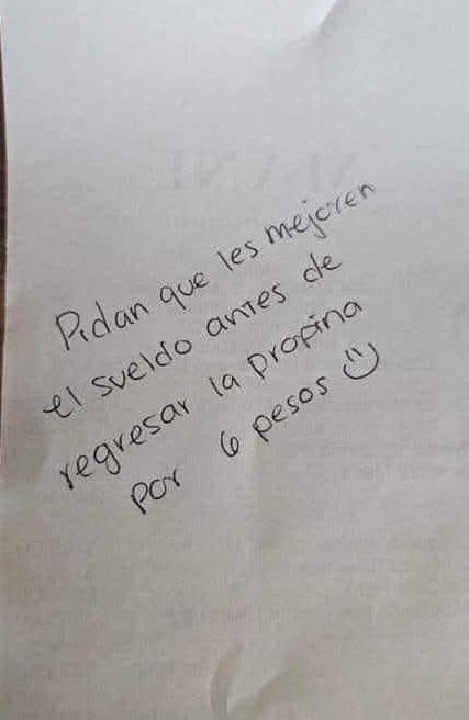 Korraleja's tweet photo. 🔵 Se revive la #polémica por el tema de las #propinas en #restaurantes de #Barranquilla. https://t.co/WfeLKbywtf