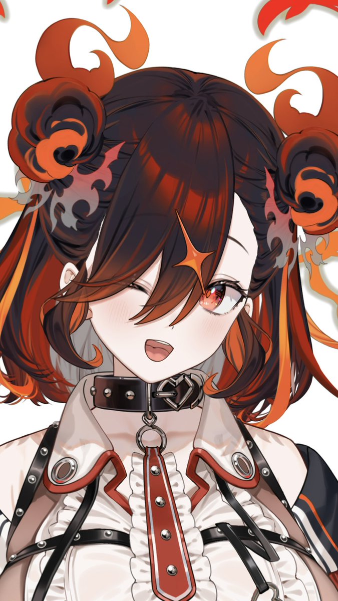 熾火ひなた❤️‍🔥⛓️新人Vtuber tweet media