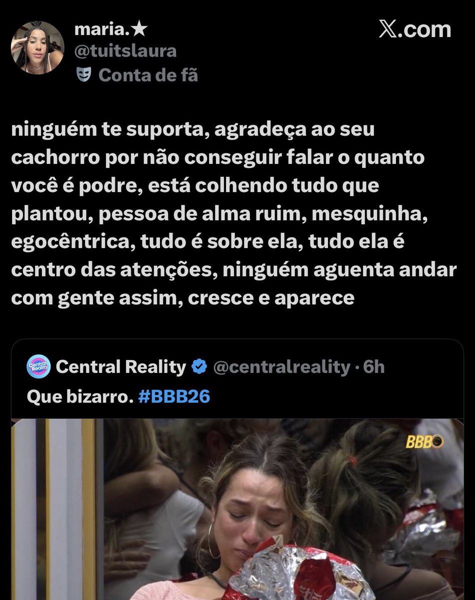 culpa da samira 💋 tweet media