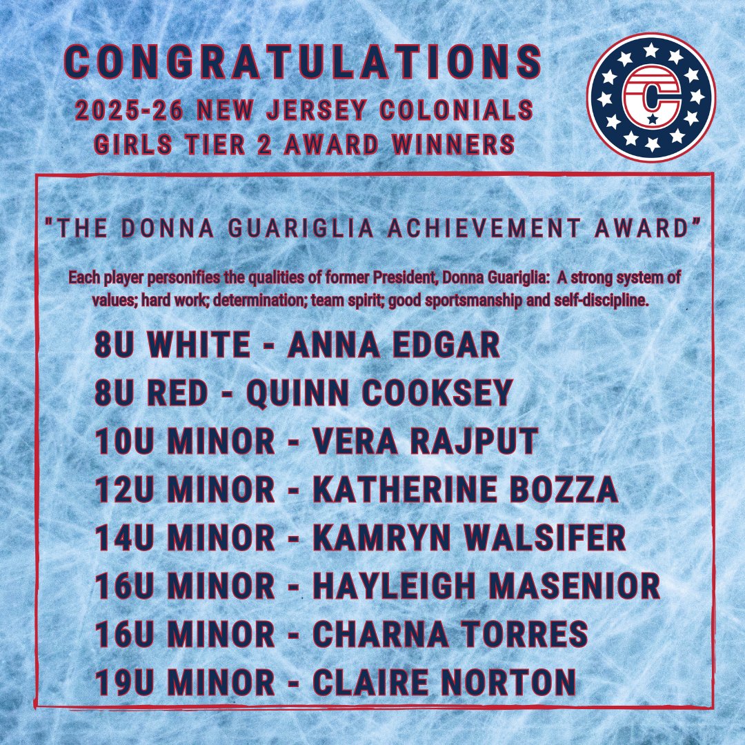 NJColonialsYouthHockey tweet media