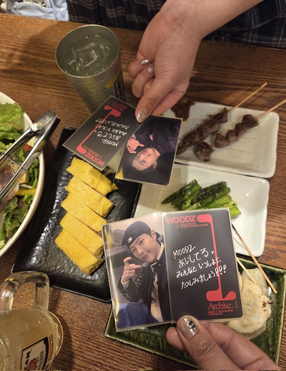 room_rie's tweet photo. 260329
WOODZ のライブ行って来ました🎶
去年フェスで見て以来2回目✨️
声量と歌唱力がめちゃくちゃ凄い✨️
スタンディングでめっちゃ盛り上がってました🎶
お見送りも可愛かったし、グループ撮影会では前列だったんですが後ろにスンヨン居てめっちゃ近かった😆
また日本に来てね🙌 https://t.co/neAuton6Ks