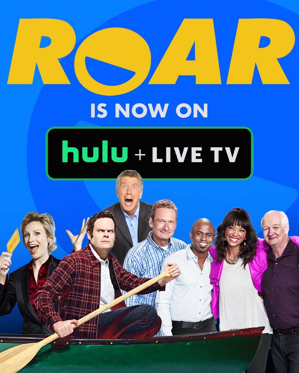 Roar TV tweet media