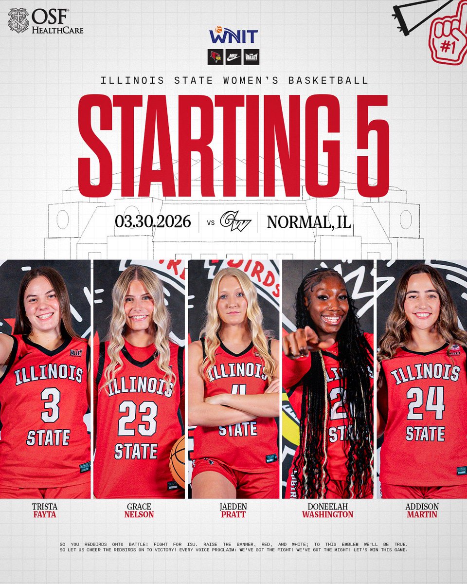 Illinois State Women’s Basketball tweet media