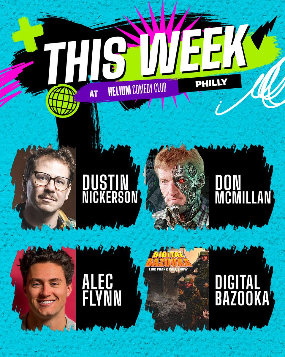 Helium Comedy Club tweet media