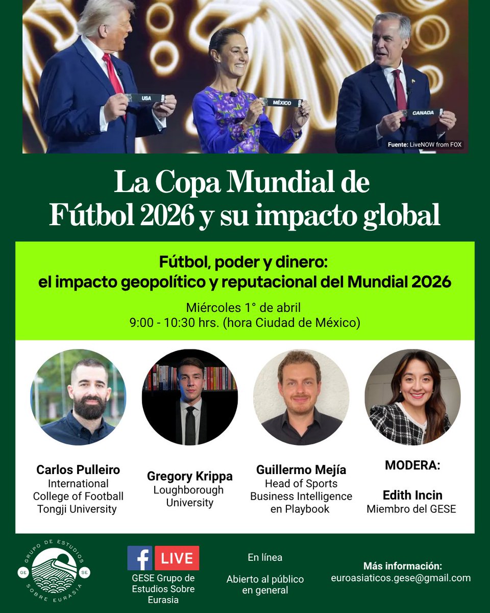 Grupo de Estudios Sobre Eurasia (GESE) tweet media